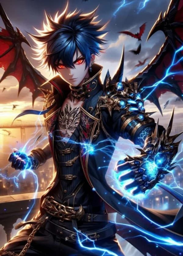 ГП х DxD: Новая игра плюс!