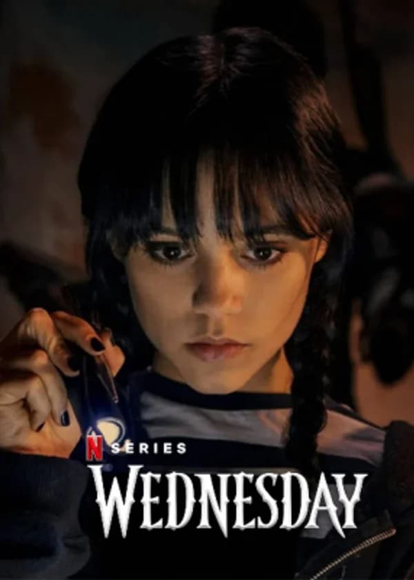 Уэнсдей: Сильнейший экстрасенс