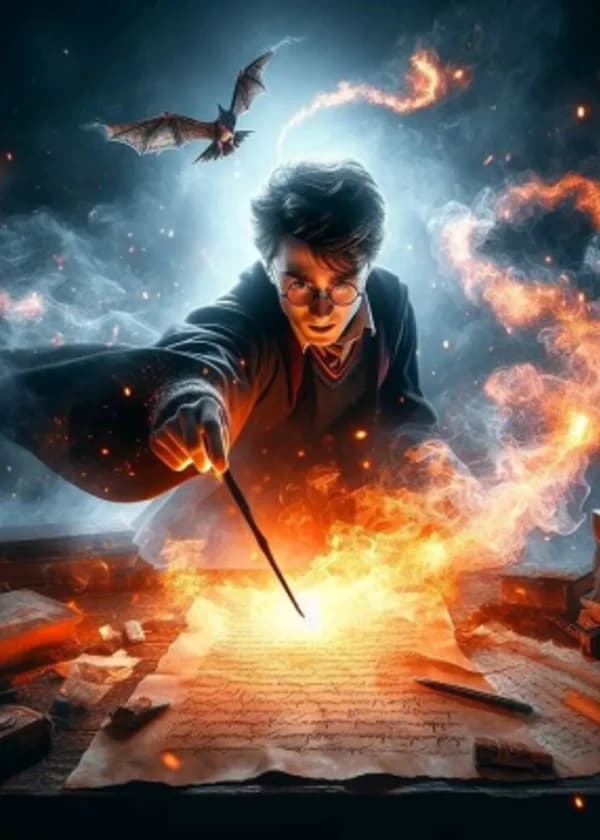 Гарри Поттер в послевоенное время