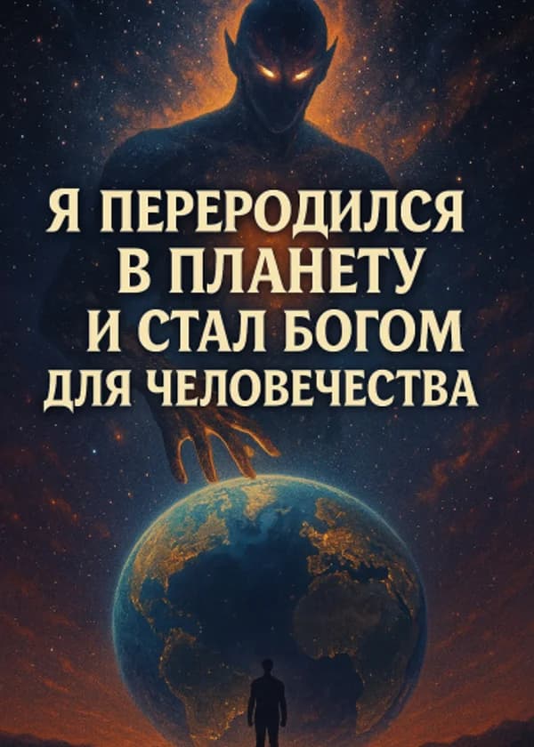Я переродился в планету и стал богом для человечества