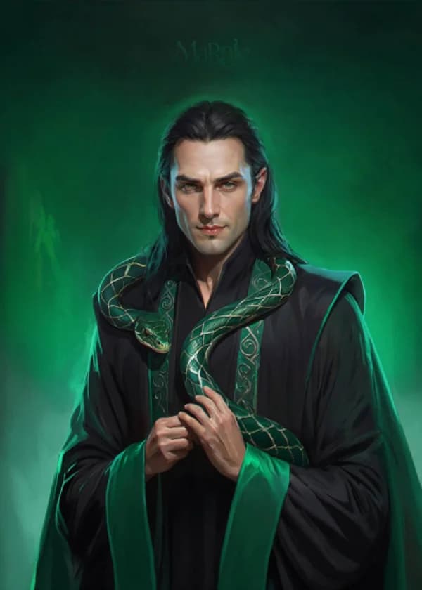 Гарри Поттер : Возвращение Салазара