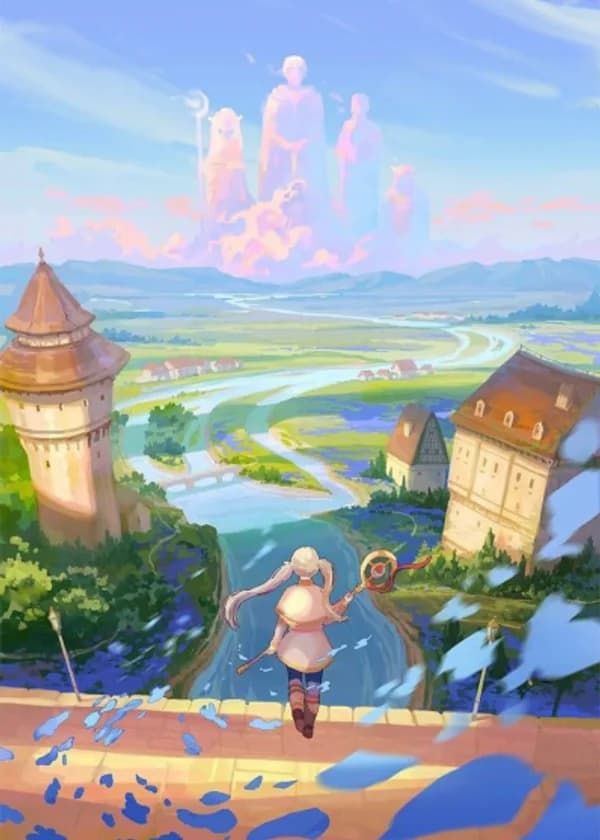 Странник / Wanderer / Фрирен, провожающая в последний путь