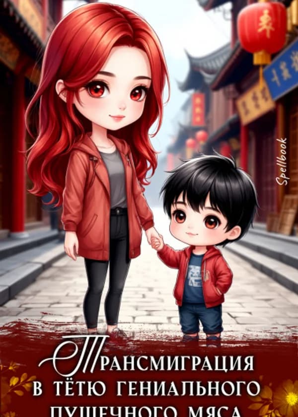 Трансмиграция в тётю гениального пушечного мяса