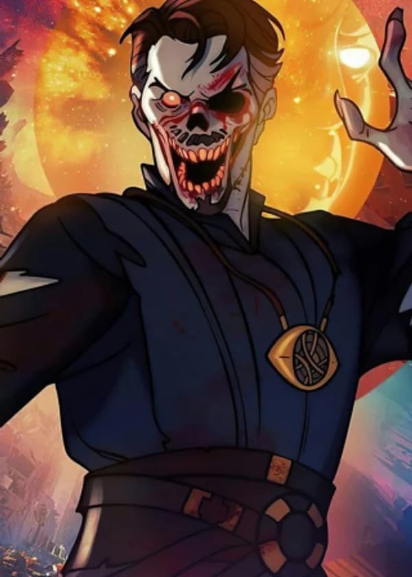 Путешествие по вселенной Marvel, начиная со вселенной зомби
