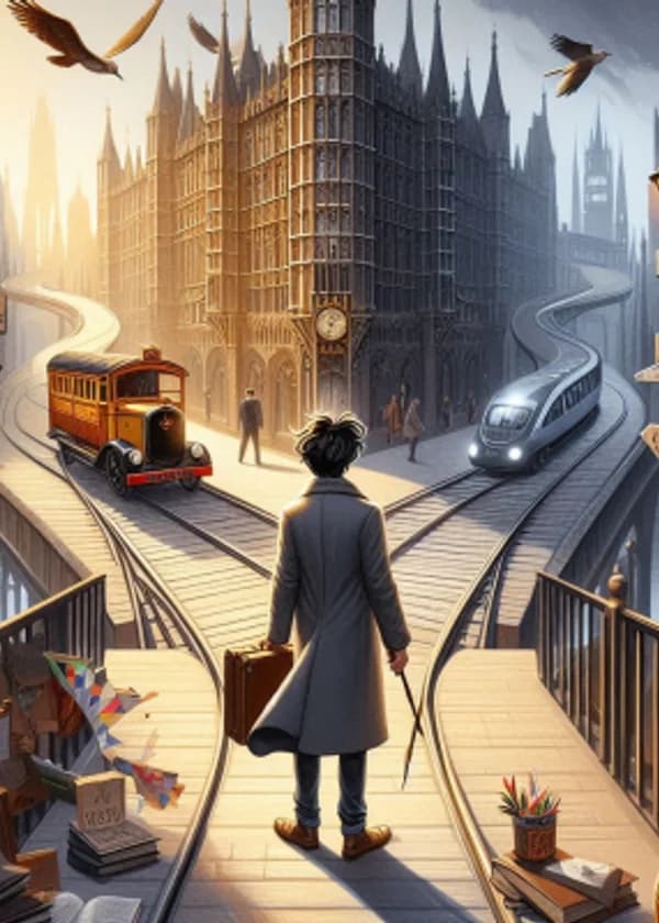 Снова вернулся, Гарри?