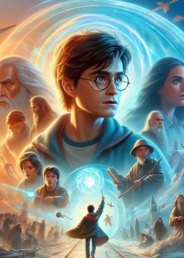 Гарри Поттер: Называть место домом