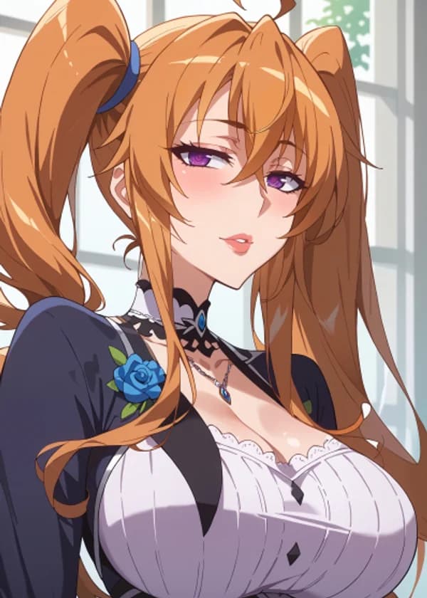 DxD: Валлийский дракон вернулся