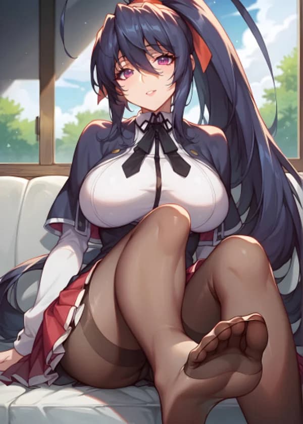 Старшая школа CxC (Проклятая курица) (SI/WC)