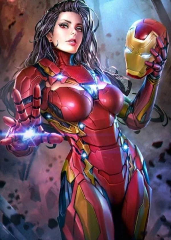 Железная Леди Марвел
