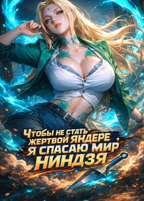 Наруто: Не желая стать жертвой яндере, я спасаю мир ниндзя