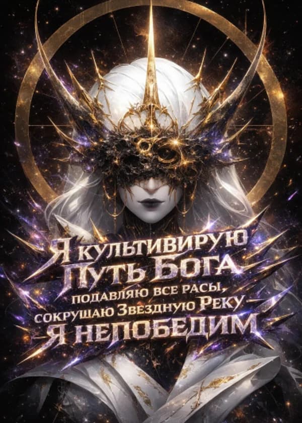 Я культивирую Путь Бога, подавляю все расы, сокрушаю Звёздную Реку — я непобедим.