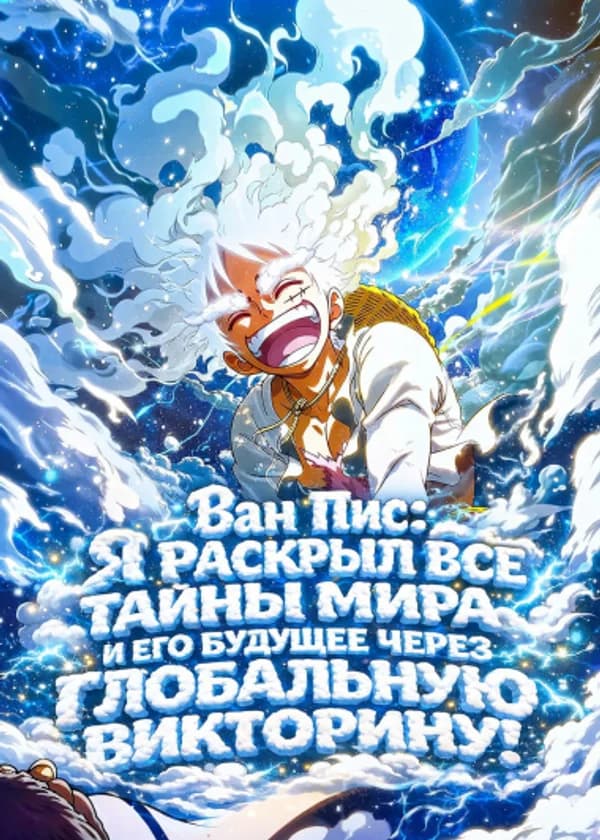 Ван Пис: Я раскрыл все тайны мира и его будущее через глобальную викторину!