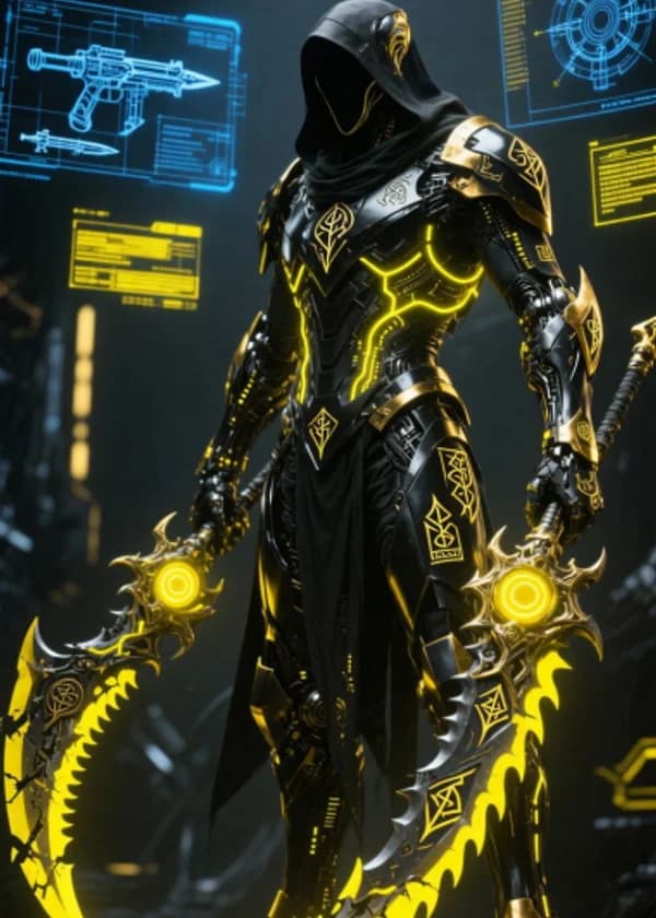 Всеобщий мир: Кузнец - начиная путь с ковки Тысяча Окаймленного Меча Демона