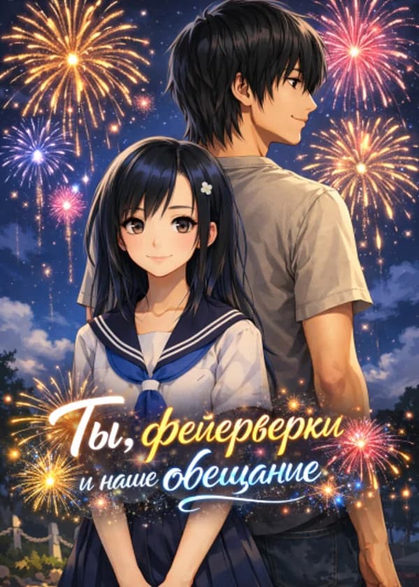 Ты, фейерверки и обещание