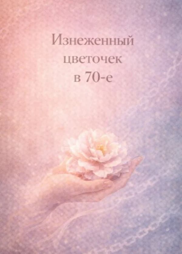 Изнеженный цветочек в 70-е