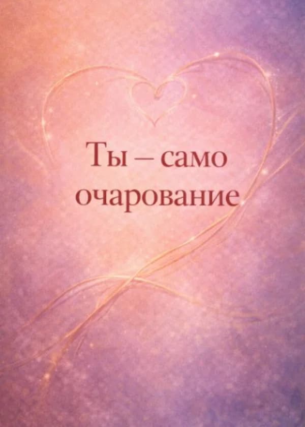 Ты — само очарование