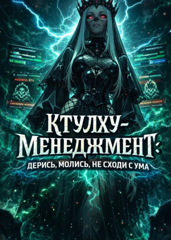 Ктулху-менеджмент: Дерись, молись, не сходи с ума