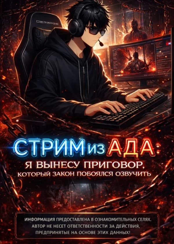 Стрим из Ада: Я вынесу приговор, который закон побоялся озвучить