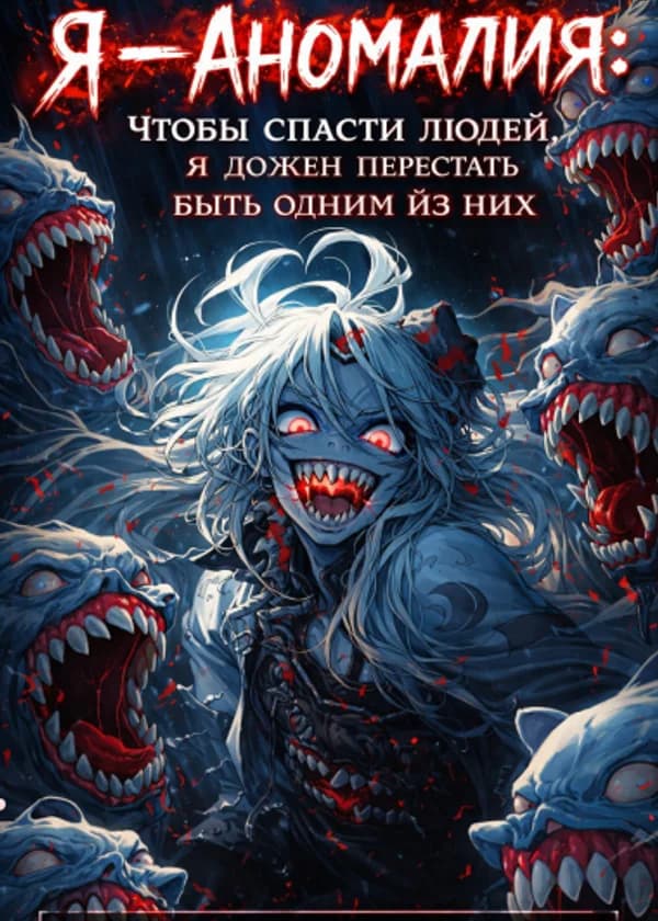 Я — Аномалия: Чтобы спасти людей, я должен перестать быть одним из них