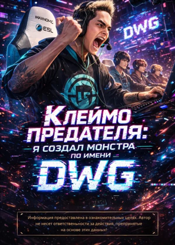 Клеймо предателя: я создал монстра по имени DWG