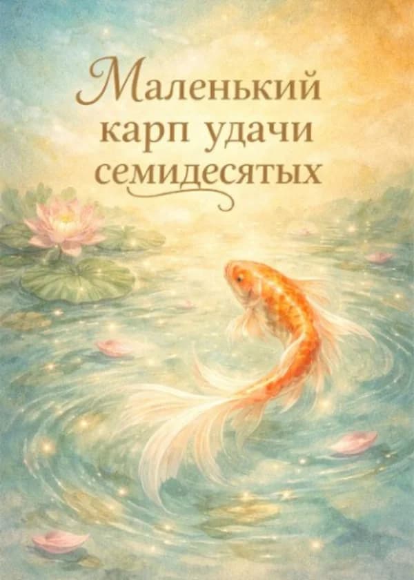 Маленький карп удачи семидесятых