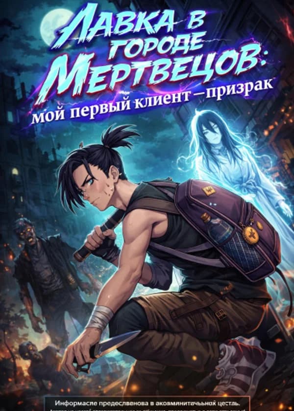 Лавка в городе мертвецов: мой первый клиент — призрак