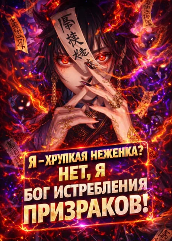 Я — хрупкая неженка? Нет, я Бог Истребления Призраков!