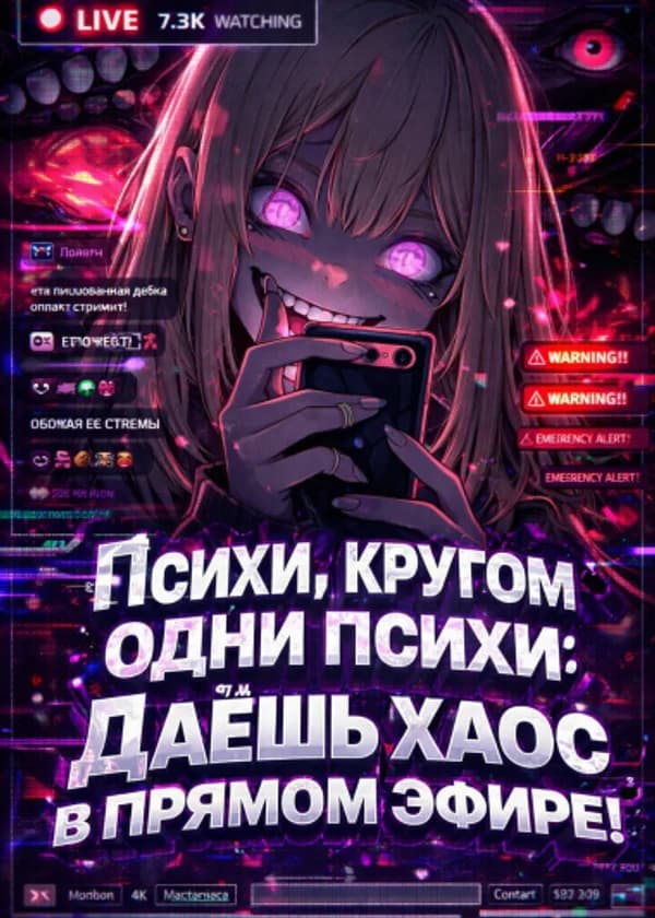 Психи, кругом одни психи: Даешь хаос в прямом эфире!