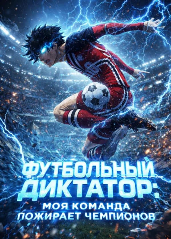 Футбольный диктатор: Моя команда пожирает чемпионов