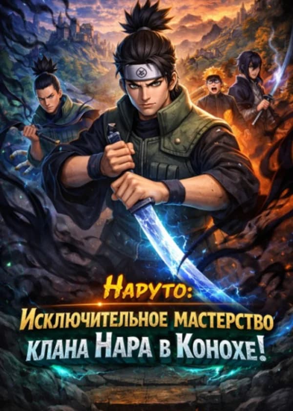 Наруто: Исключительное мастерство клана Нара в Конохе