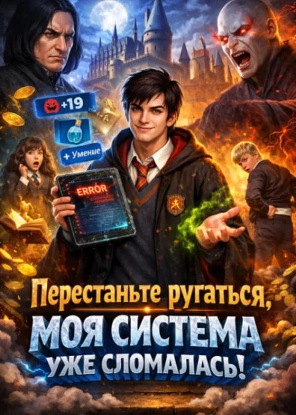 Гарри Поттер: Перестаньте ругаться — моя система уже сломалась!