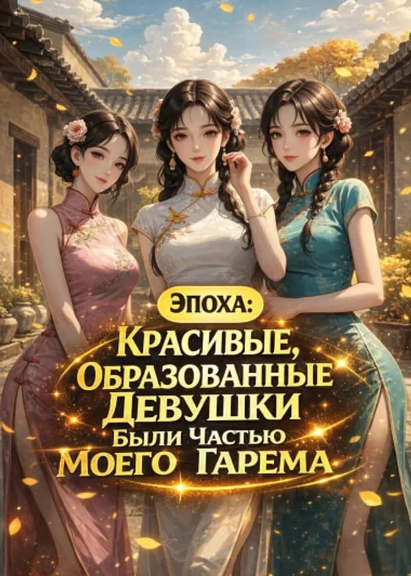 Эпоха: Красивые, Образованные Девушки Были Частью Моего Гарема.