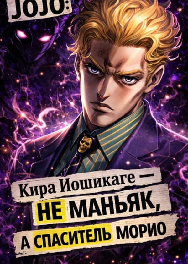 JOJO: Кира Йошикаге — не маньяк, а спаситель Морио