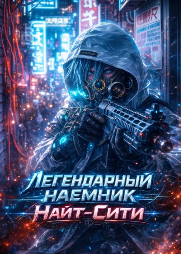 Легендарный наемник Найт-Сити