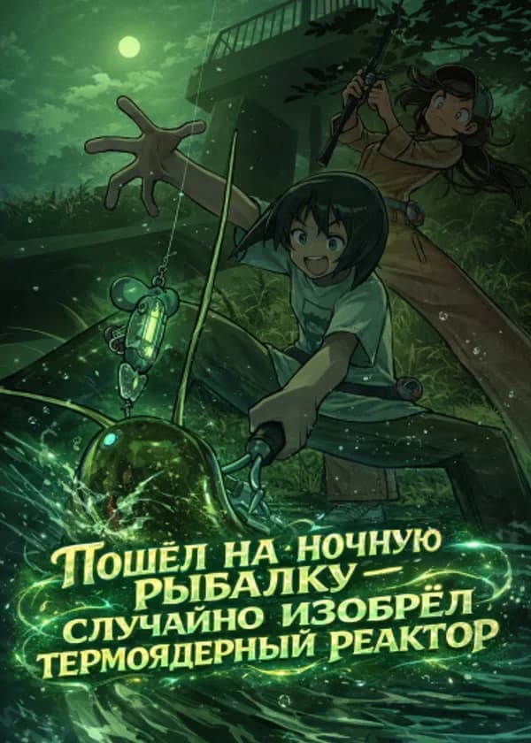 Пошёл на ночную рыбалку — случайно изобрёл термоядерный реактор