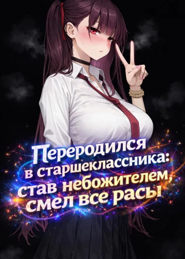 Переродился в старшеклассника: став небожителем, смёл все расы
