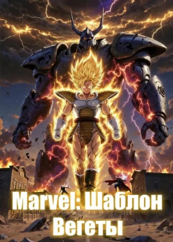 Marvel: Шаблон Вегеты!