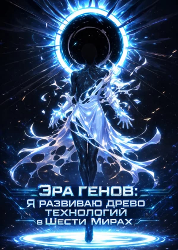 Эра генов: Я развиваю древо технологий в Шести Мирах