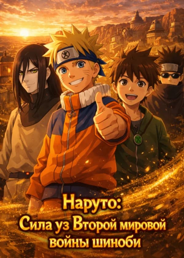 Наруто: Сила уз Второй мировой войны шиноби