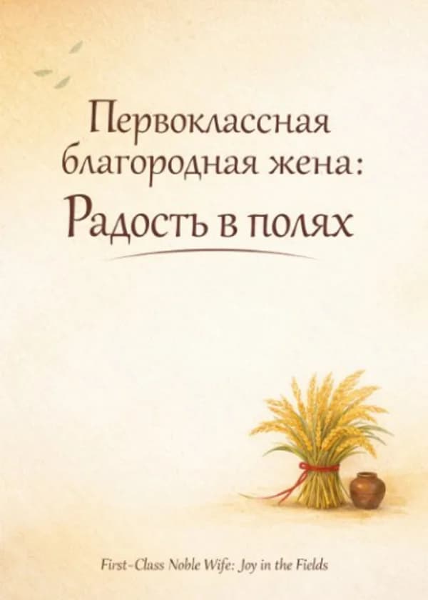 Первоклассная благородная жена: Радость в полях