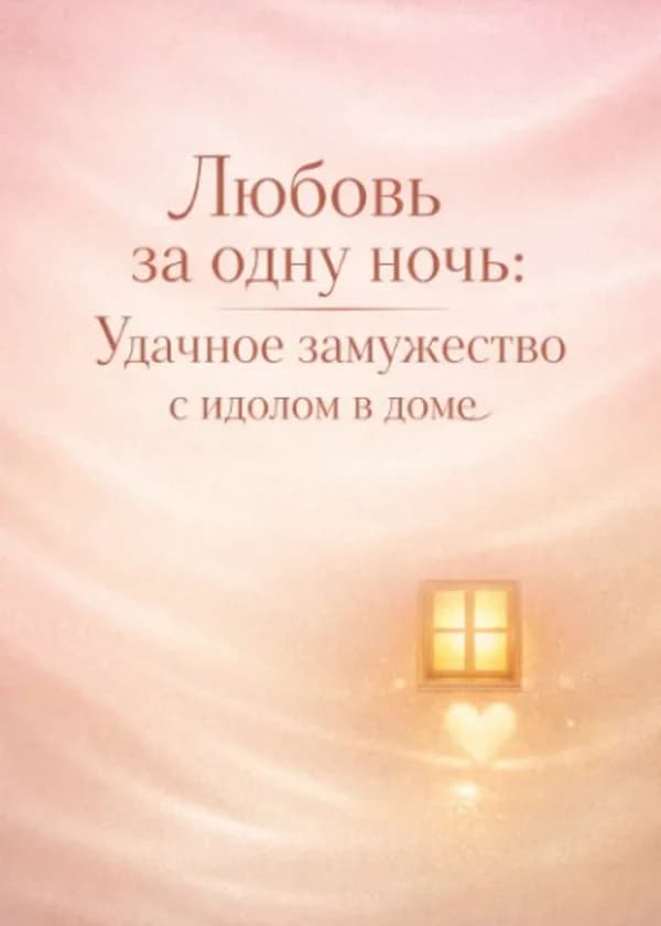 Любовь за одну ночь: Удачное замужество с идолом в доме