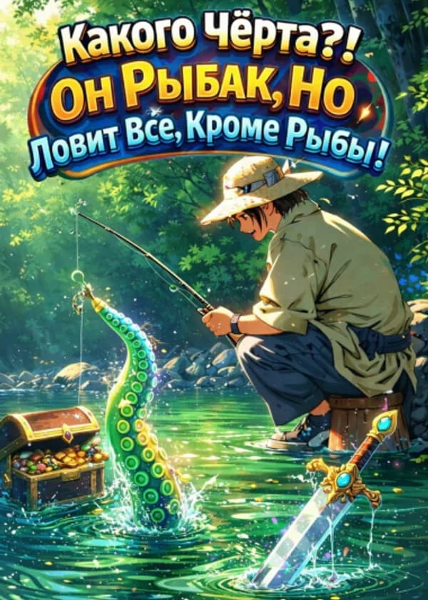Какого Чёрта?! Он Рыбак, Но Ловит Всё, Кроме Рыбы!