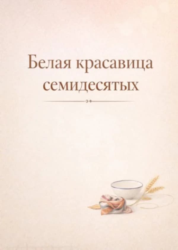 Белая красавица семидесятых