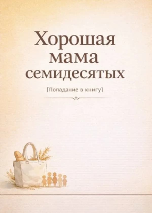 Хорошая мама семидесятых [Попадание в книгу]