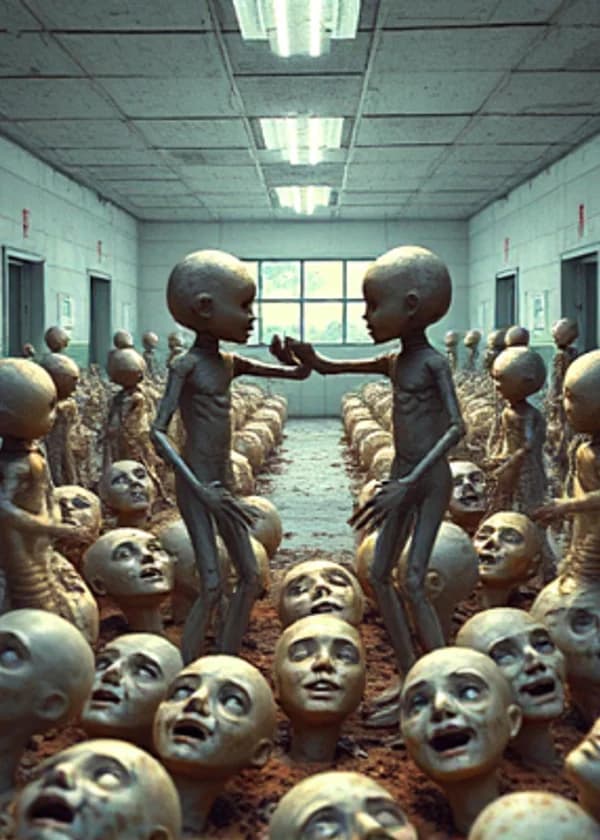 Жуткий медиум: Мои куклы действительно оживают