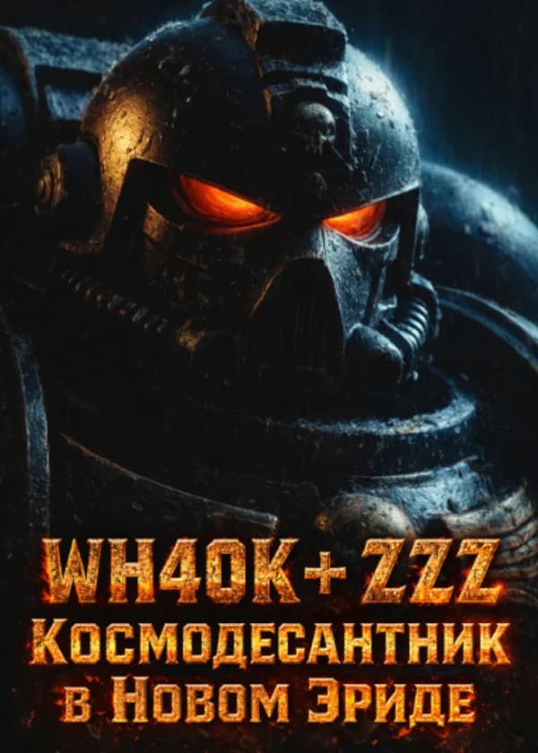 (WH40K + ZZZ) Космодесантник в Новом Эриде