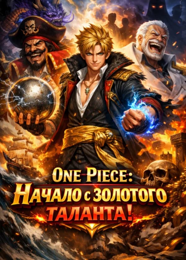 One Piece: Начало с золотого таланта!
