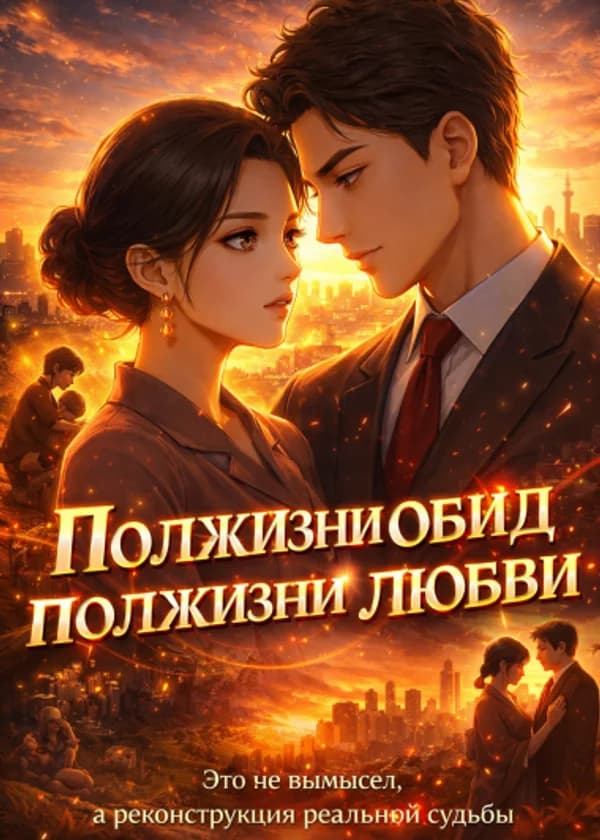 Полжизни обид, полжизни любви