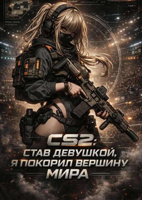 CS2: Став девушкой, я покорил вершину мира