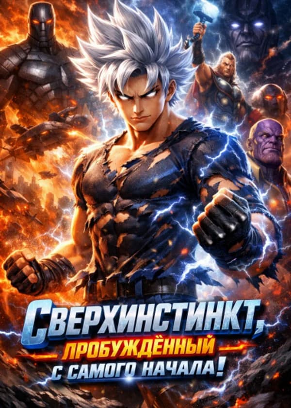 Марвел: Сверхинстинкт, пробуждённый с самого начала!